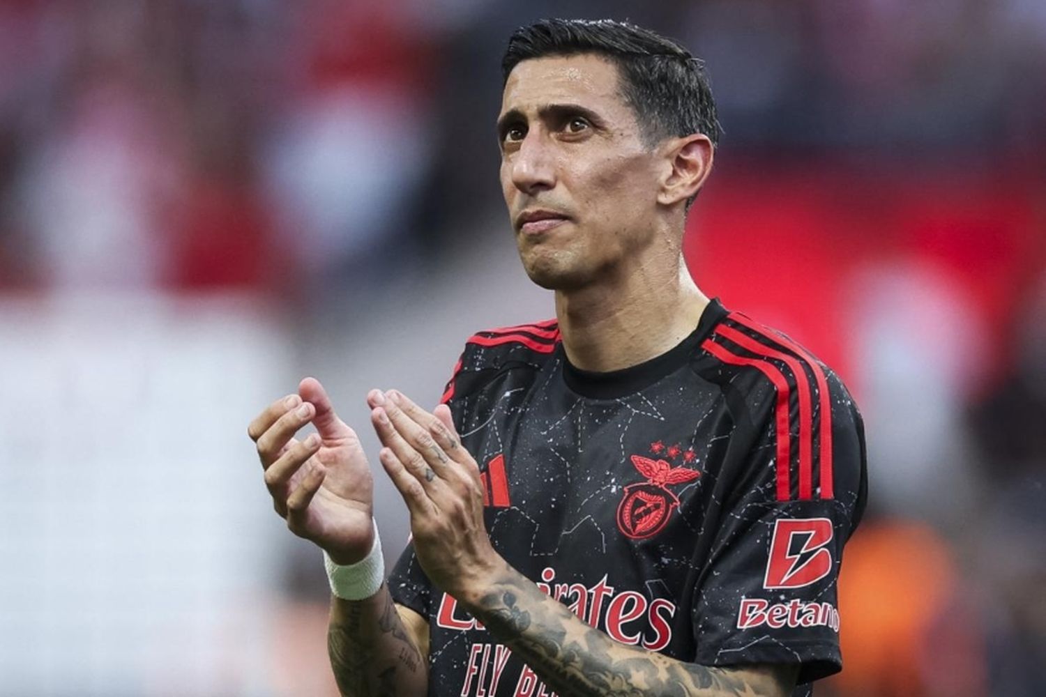 Di María confirmó su salida de Benfica: "Fue mi último partido de campeonato con esta camiseta"