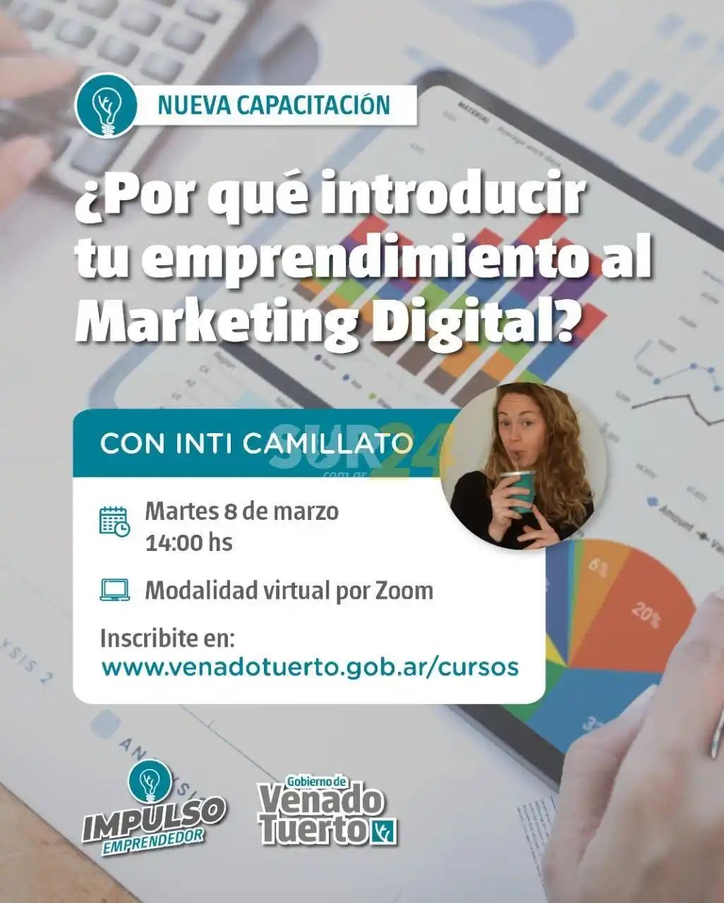 Nueva capacitación en Marketing Digital para emprendedores 