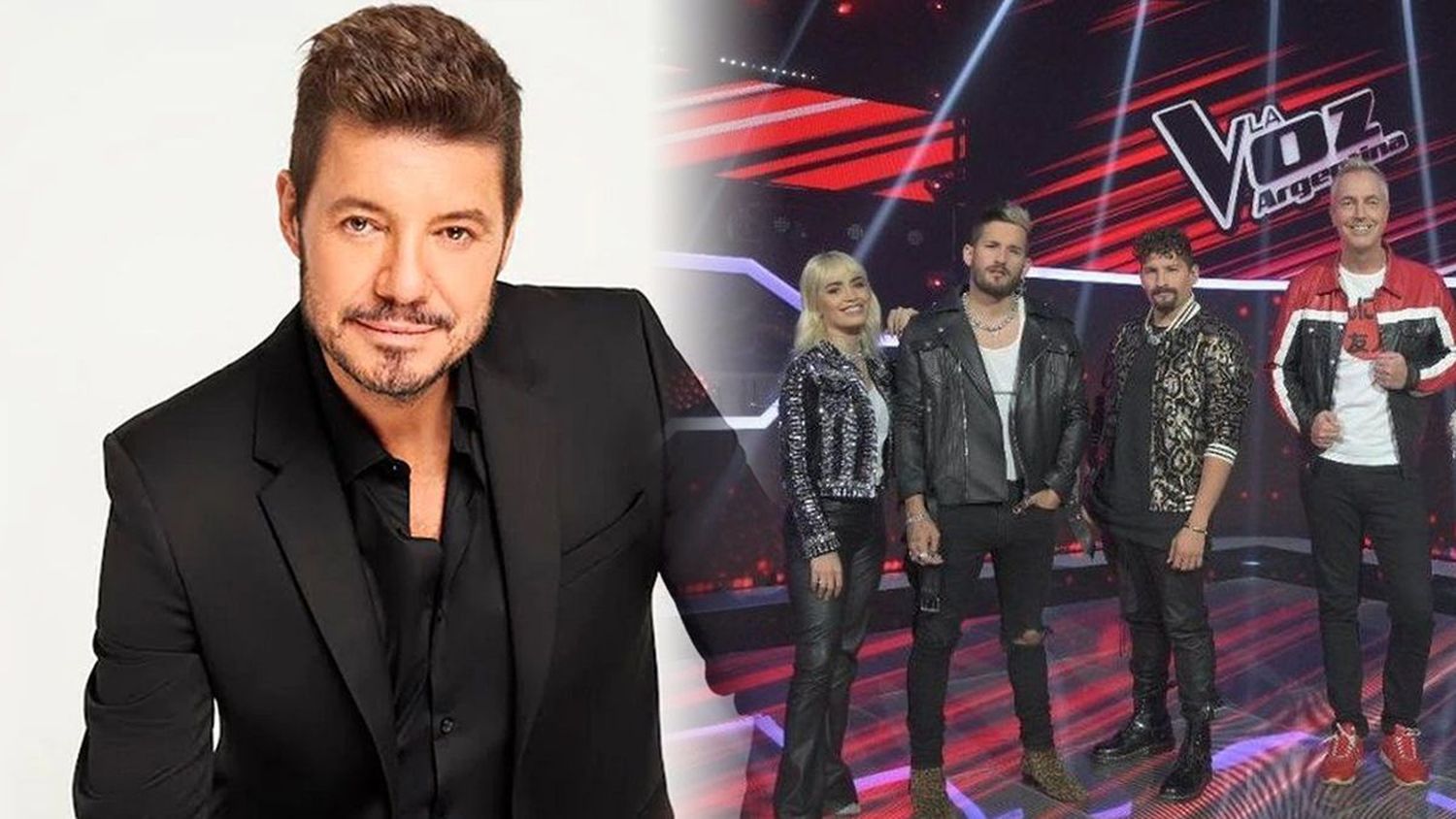 Marcelo Tinelli se bajó de la pelea con La Voz Argentina