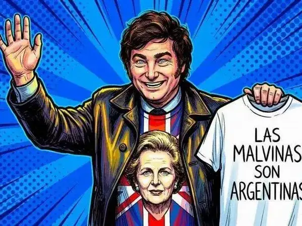 Basterra calificó el mensaje de Milei sobre Malvinas: “Impostura especulativa y electoralista”