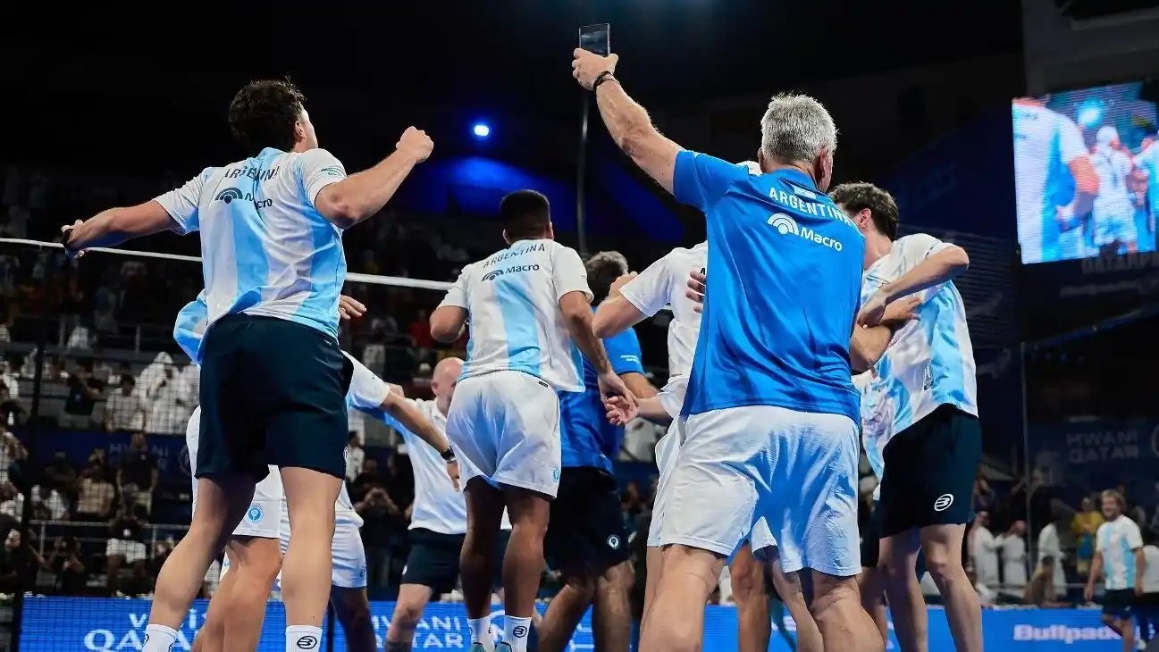 Argentina campeón del Mundial de Pádel 2024