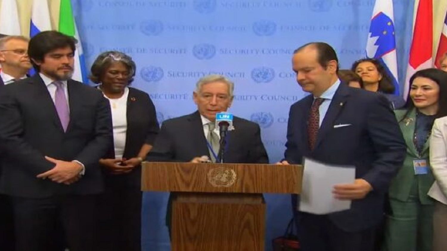 49 países y la UE piden en la ONU «restablecer las normas democráticas en Venezuela» (+Comunicado)