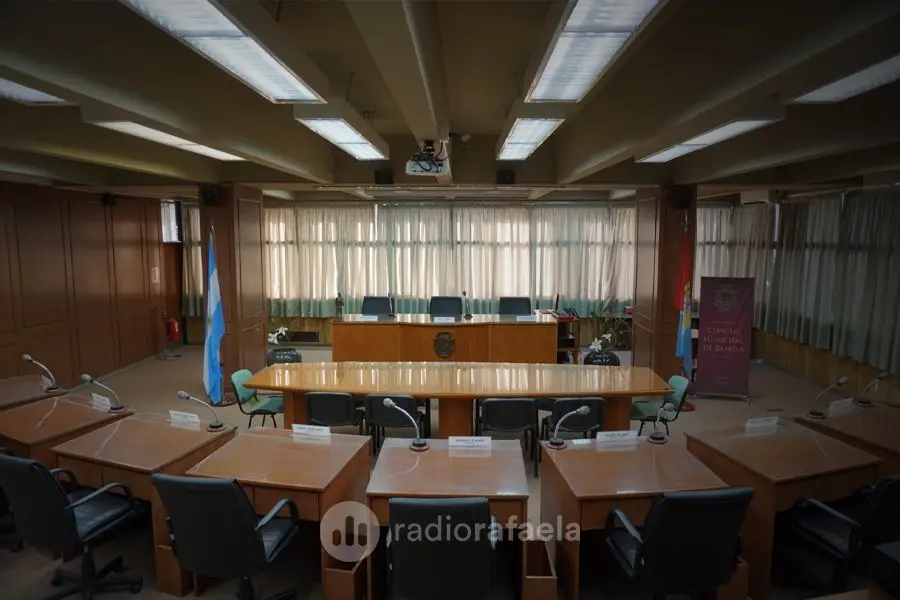El Concejo Municipal suspendió todas sus actividades hasta nuevo aviso