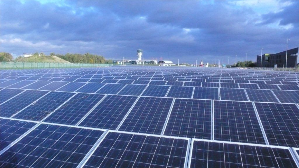 El aeropuerto de Bruselas alcanzará la neutralidad en carbono durante 2018