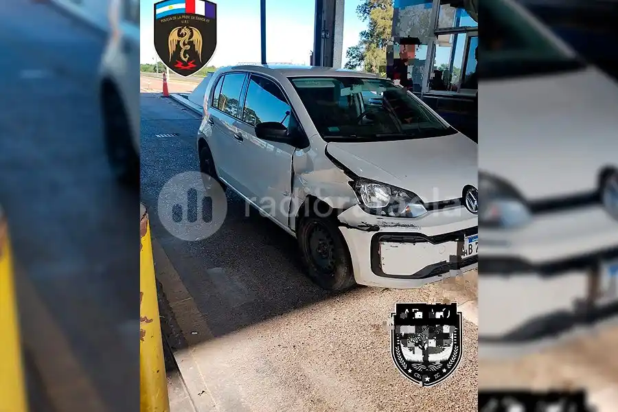 Casi rompe el alcoholímetro: detuvieron a un joven manejando borrachísimo en la Ruta 168