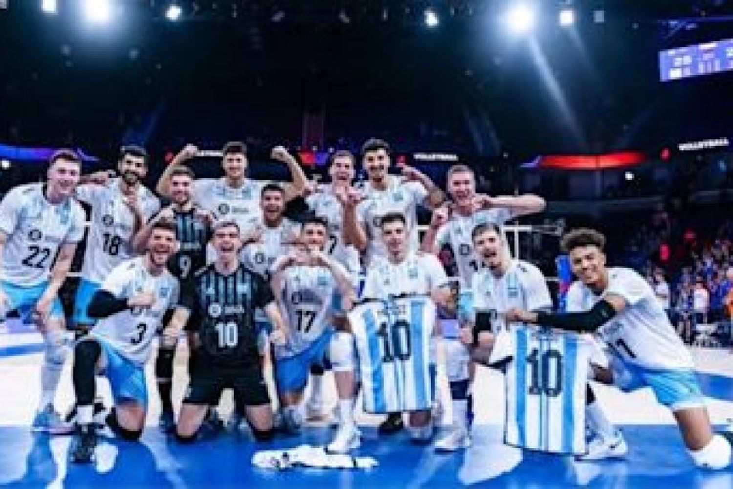 Argentina clasificó por primera vez a los 8° de final de la Liga de las Naciones