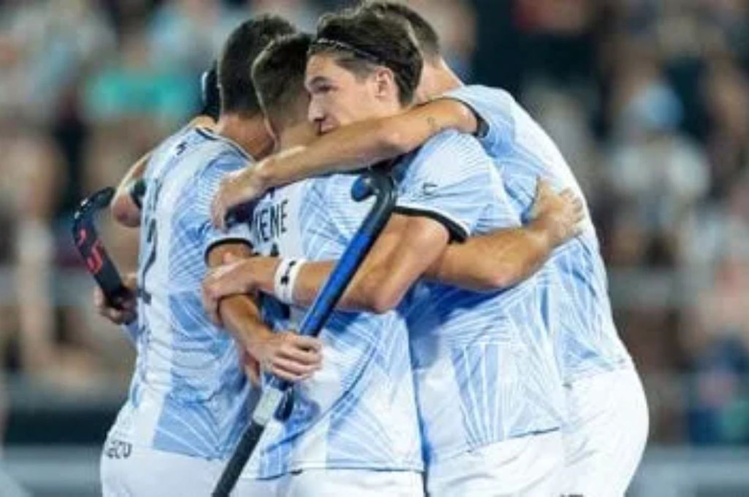 Mundial de Hockey: Los Leones vencieron en su debut a Sudáfrica