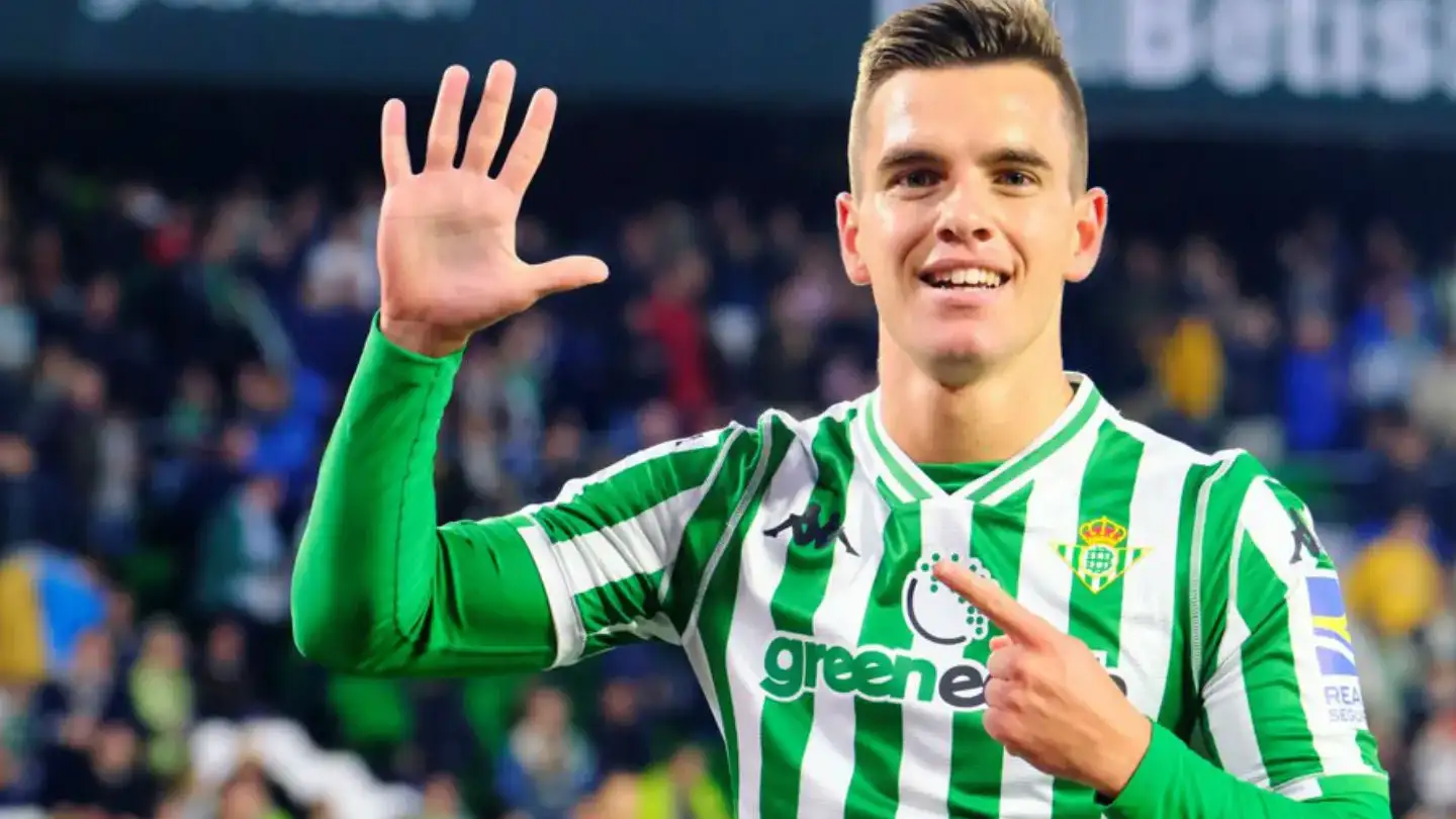 Giovani Lo Celso.