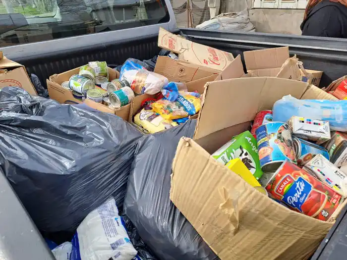 donación empleados de comercio