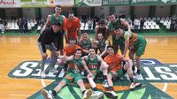 Festejaron los equipos de Zulberti y Yarza