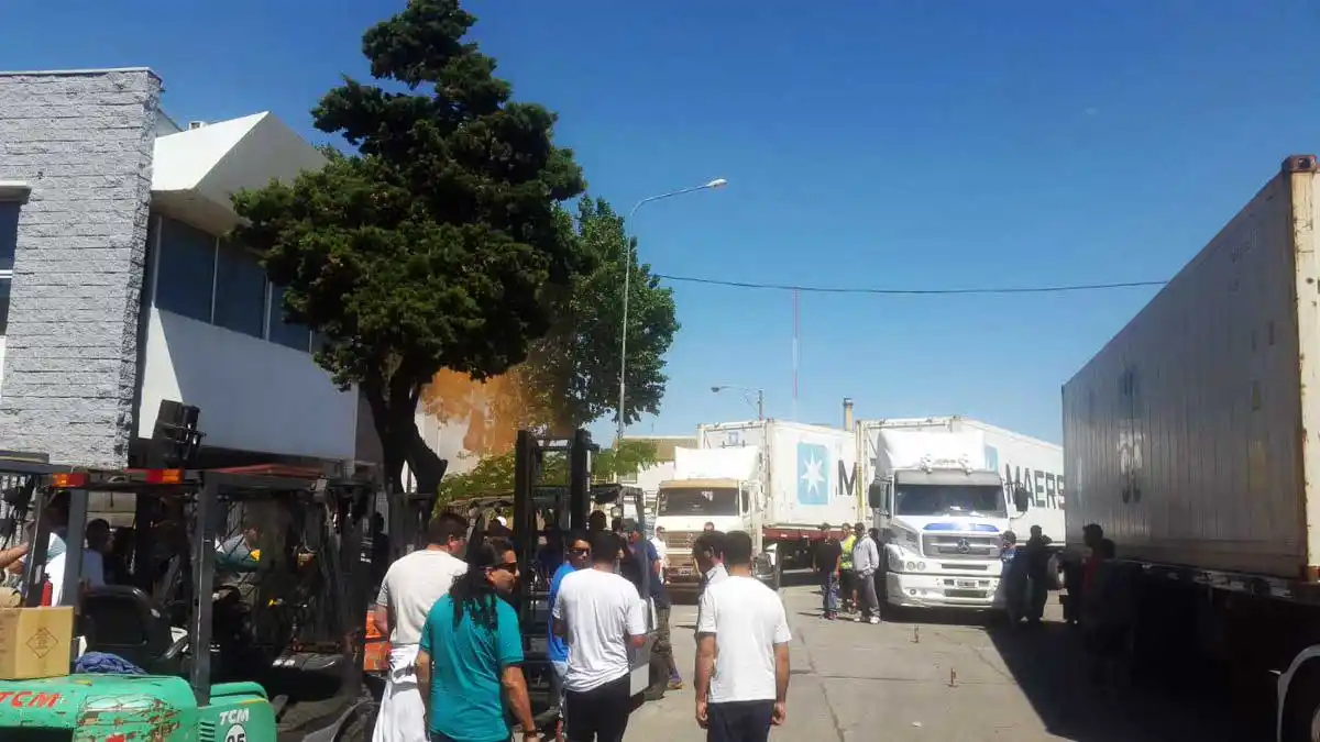 El Consorcio Portuario dio respuesta al reclamo de estibadores