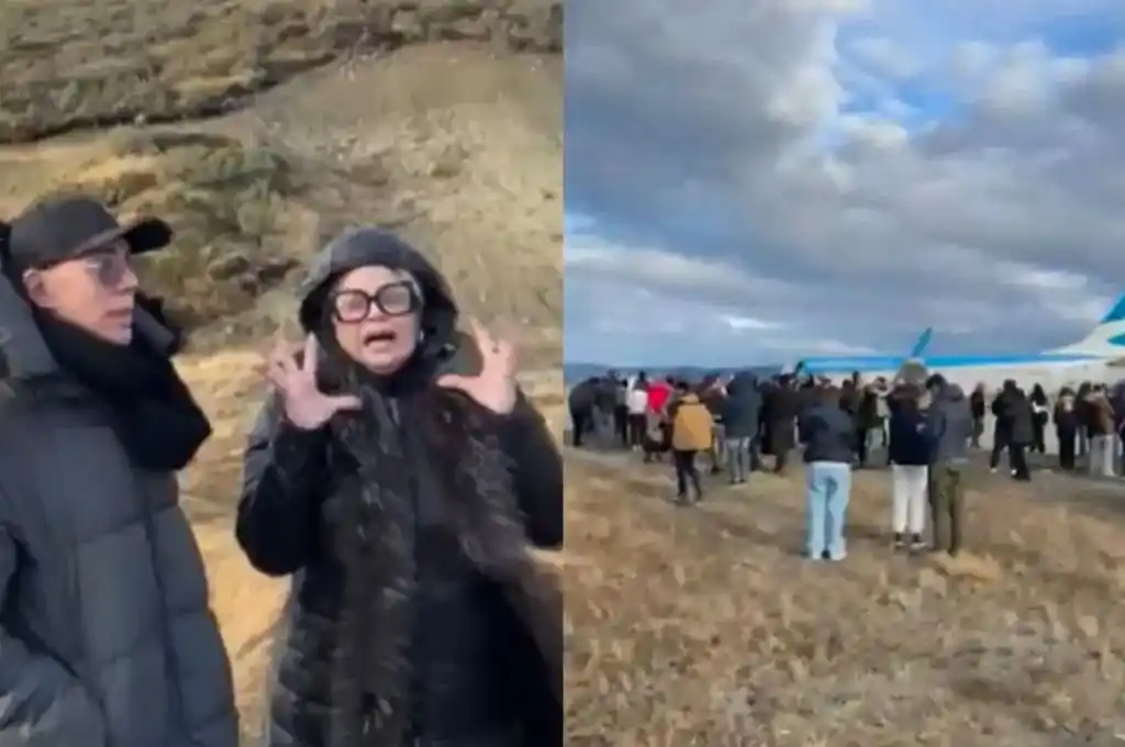 El mal momento que pasaron en Ushuaia