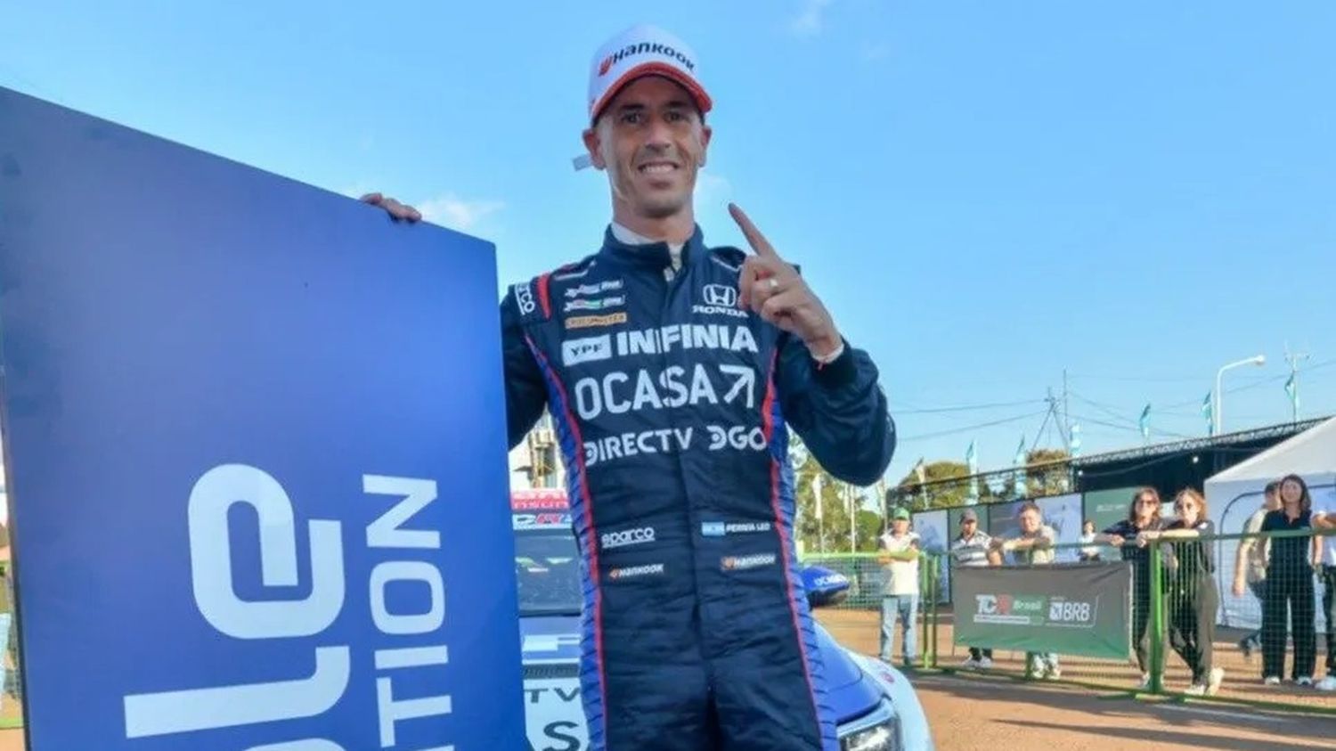 En un regreso esperado, Pernía compite en Monza