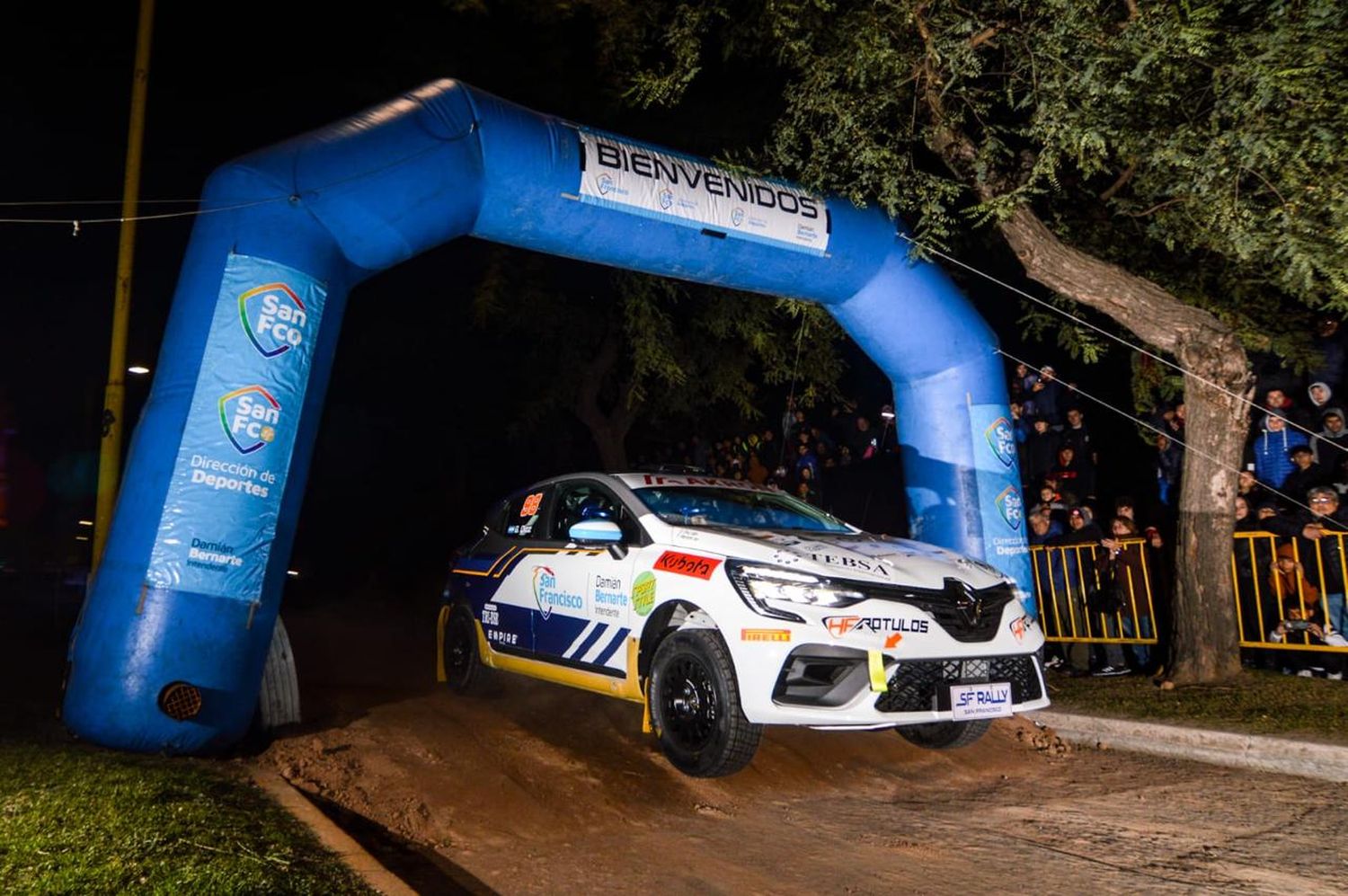 La carrera arrancará con un Súper Especial nocturno el día viernes en la Plaza Vélez Sarsfield, prácticamente idéntico a la edición 2023. Foto: Tomás Perotti.