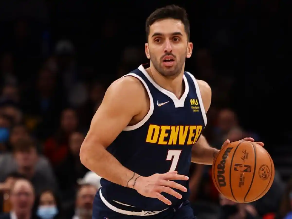 Campazzo, suspendido en la NBA