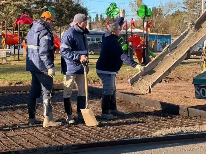 Un nuevo espacio público que se mejora gracias al programa municipal.