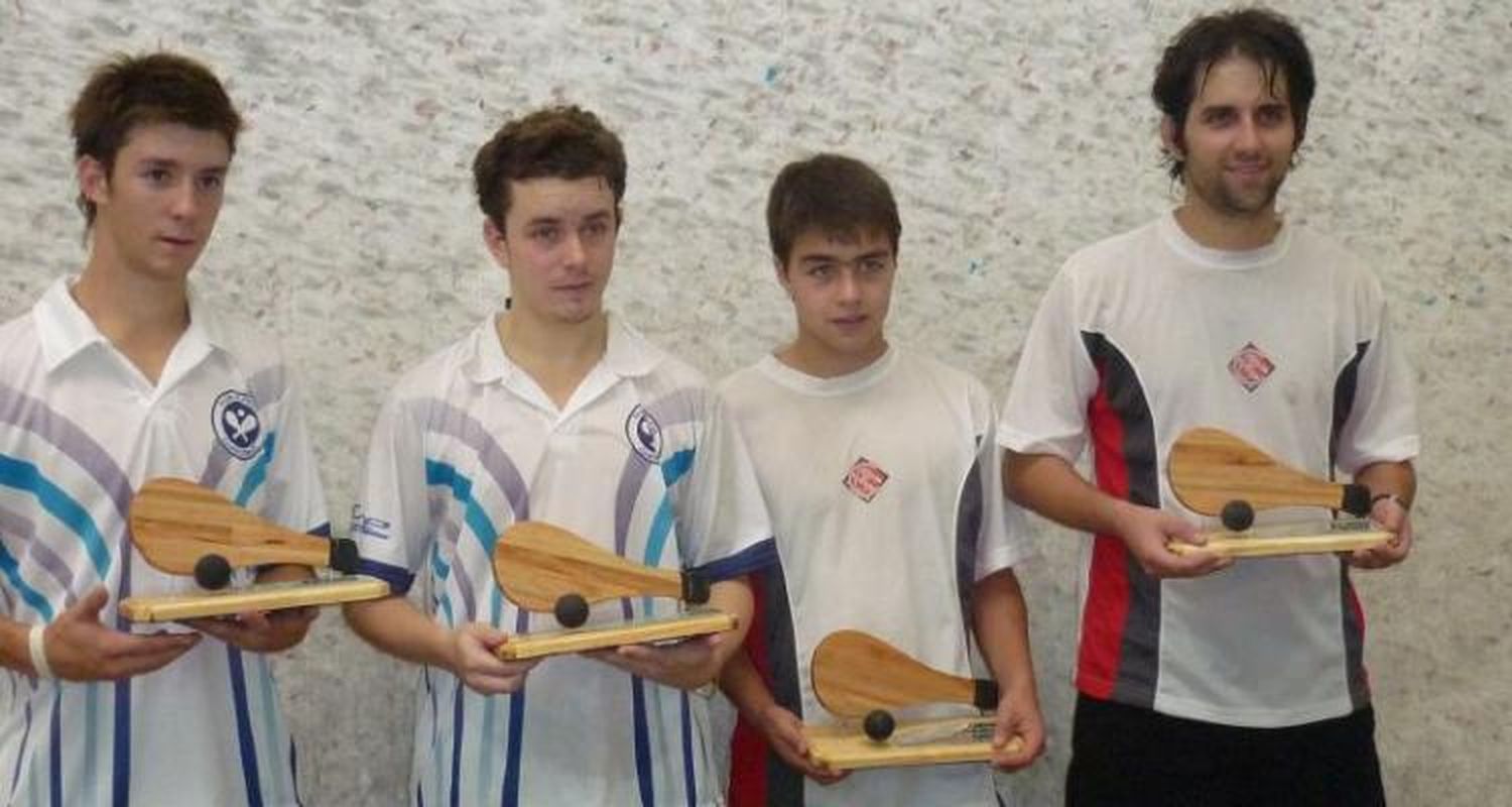 Chascomús campeón de la segunda fecha de Pelota Paleta