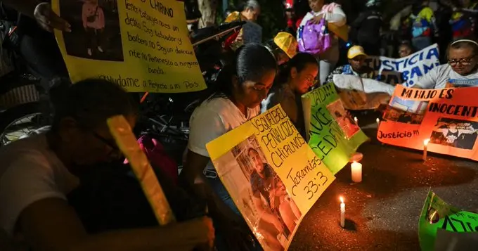 HRW acusa a EE. UU. y El Salvador  de «desaparición forzada y detención arbitraria” de  238 venezolanos