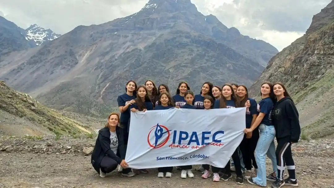 Analía Ciardola y su grupo ipaec