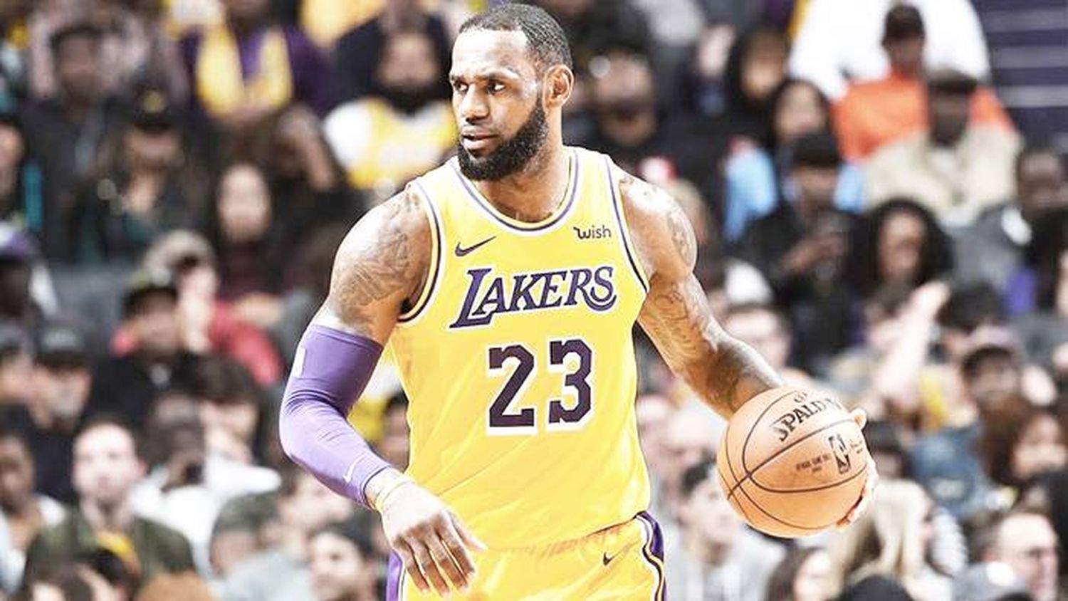 LeBron James destaca el título con los Lakers como �Suno de los mayores logros⬝ de su carrera