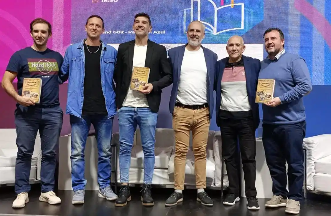 Se presenta el libro "100 Historias en Clubes Bonaerenses"