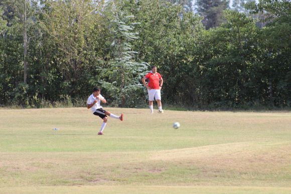 Footgolf: Matías Seery cuarto y clasificado a play off