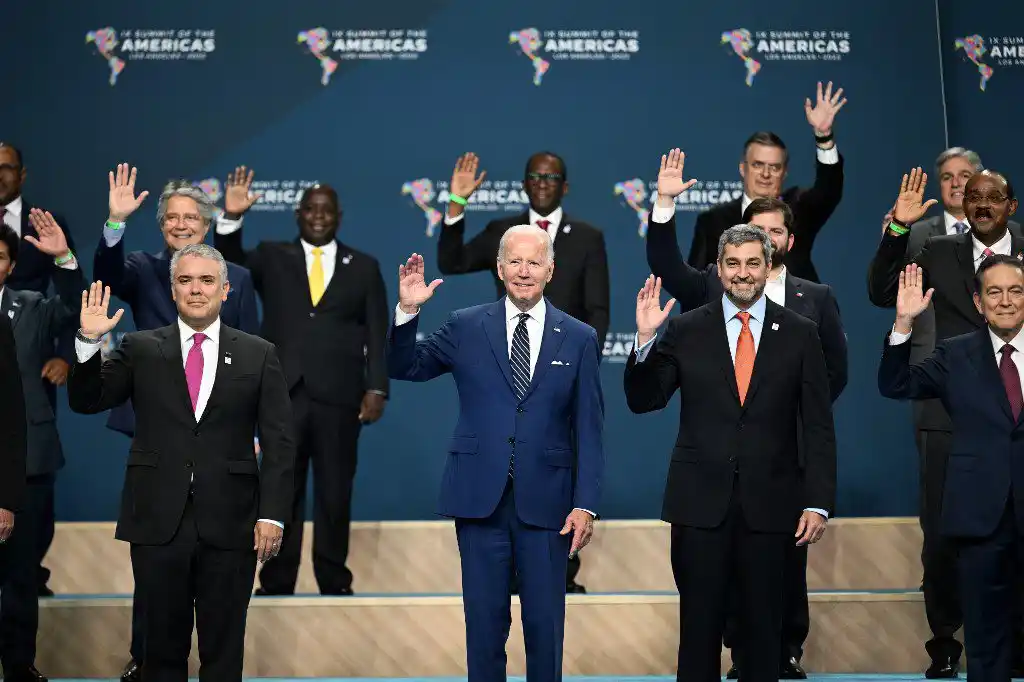 ¡AGOBIADOS POR MIGRACIÓN VENEZOLANA! 20 países firman acuerdo en Cumbre de las Américas