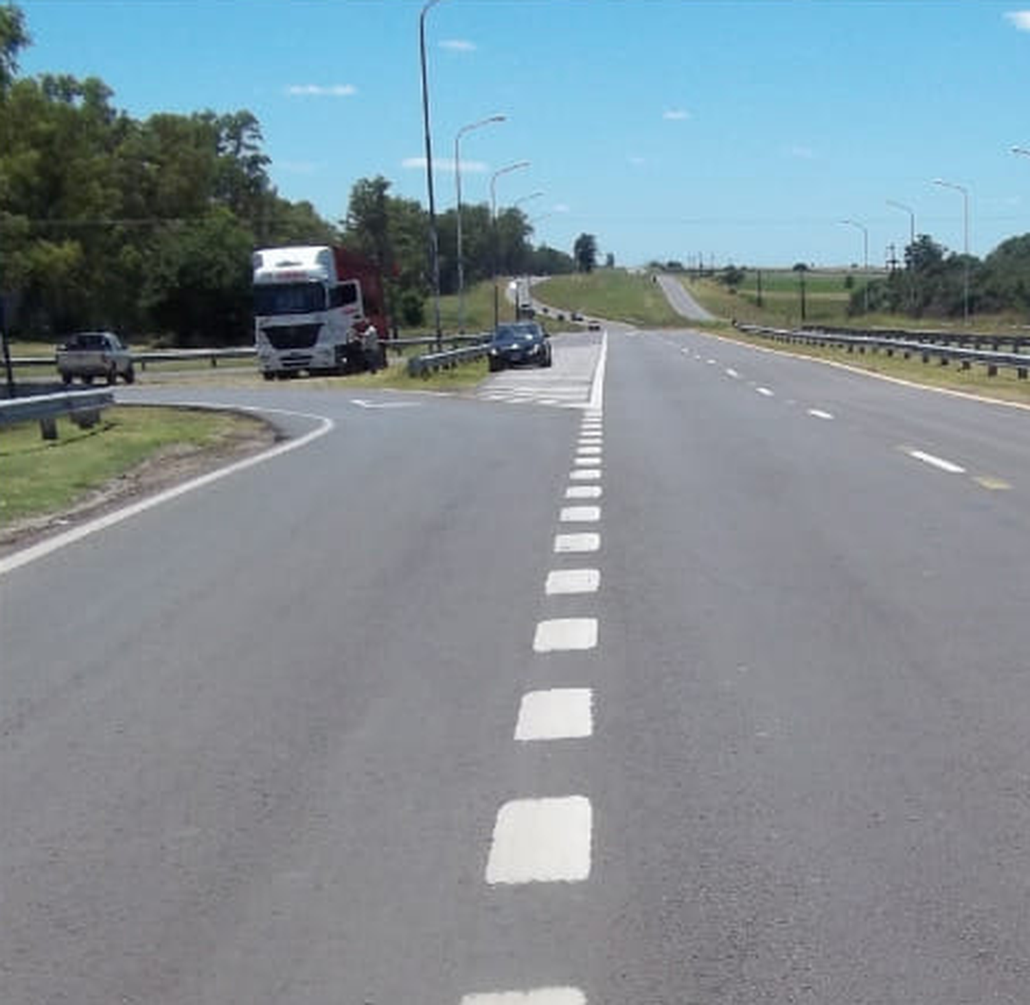 Fernández inaugurará un tramo de la Autovía 18