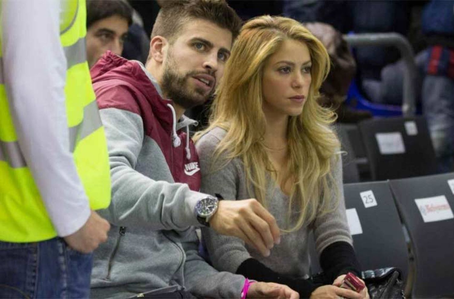 Video: la imperdible reacción de Shakira al ver a Gerard Piqué en su propia casa