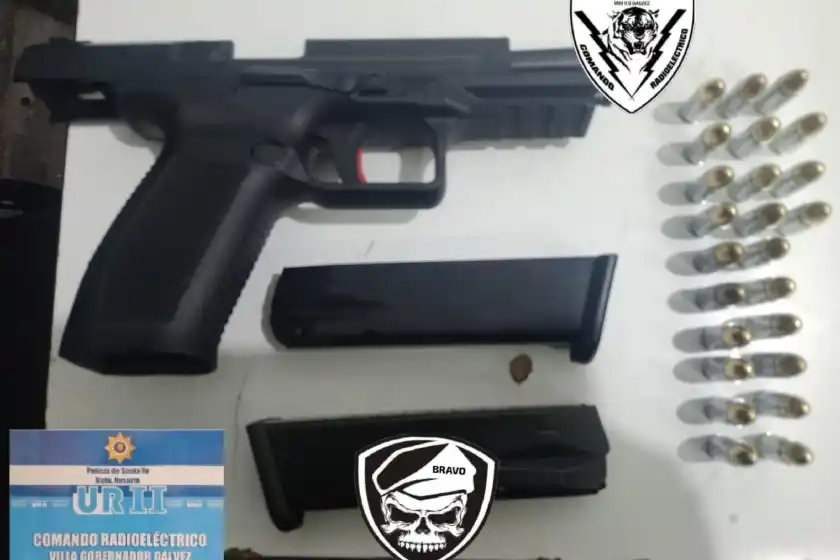 Elementos secuestrados.