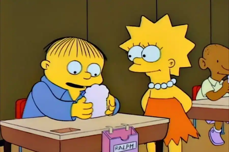 San Valentín: la historia de la tarjetita que le regaló Lisa a Rafa en Los Simpsons