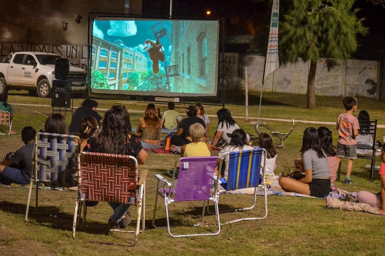 Una fecha más de “Cine bajo las Estrellas” en Venado Tuerto