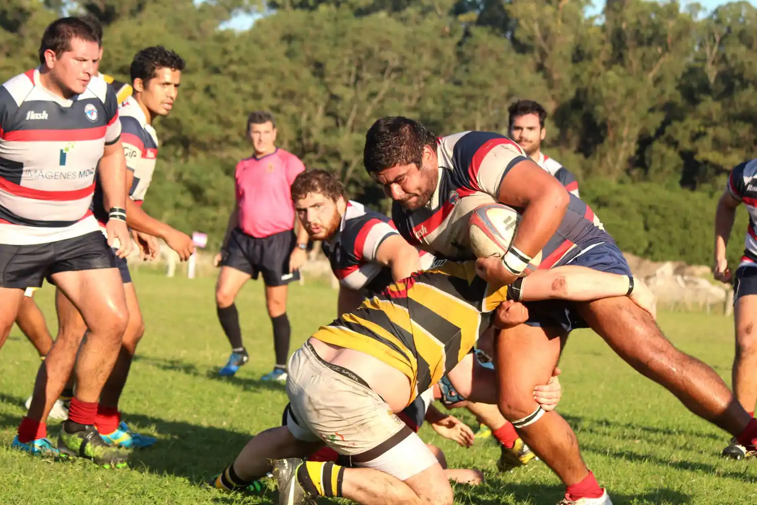 Comenzó el Super 12 de la URMDP