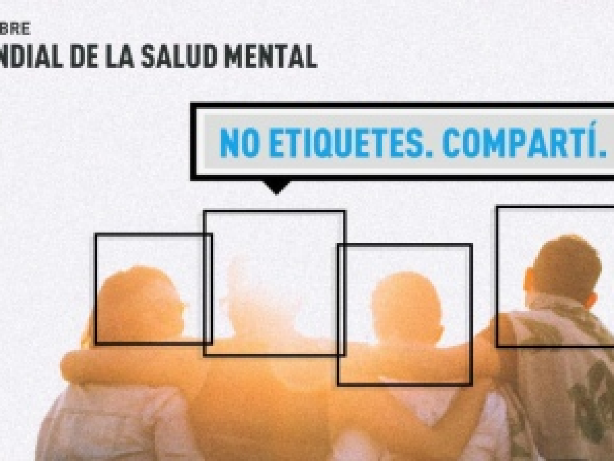 Lanzan la campaña #NoEtiquetes para concientizar sobre la esquizofrenia