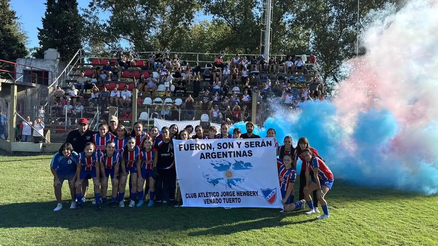 Las chicas del Trico se quedaron con el clásico ante Rivadavia como locales.
