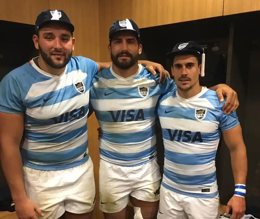 Rodrigo Bruni tuvo su ansiado debut en Los Pumas