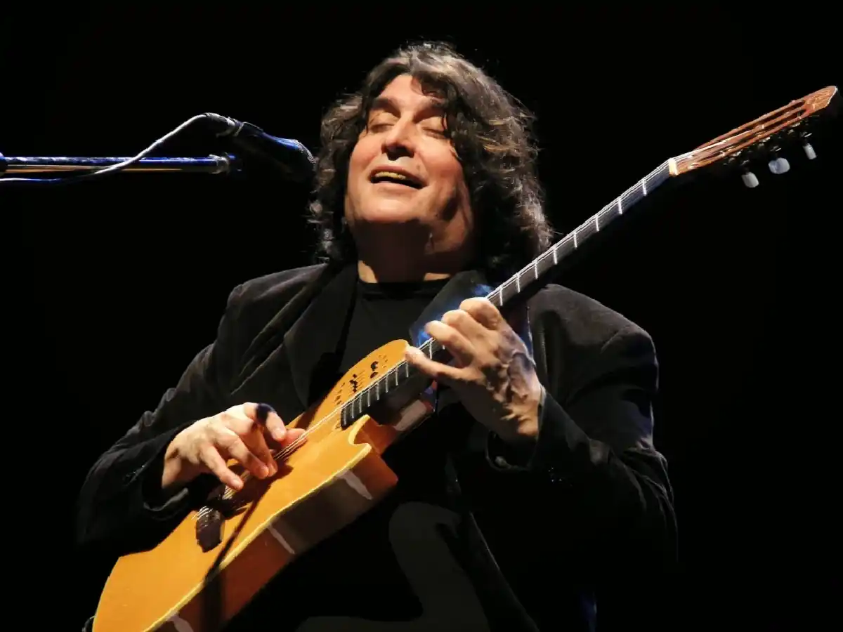 El guitarrista Luis Salinas se presentará en el Superdomo  