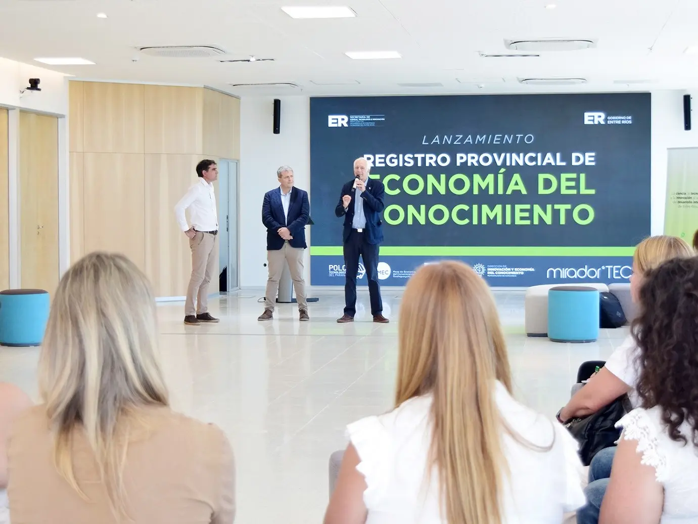 La provincia otorgó beneficios a la primera empresa inscripta en el régimen de estímulo a la Economía del Conocimiento