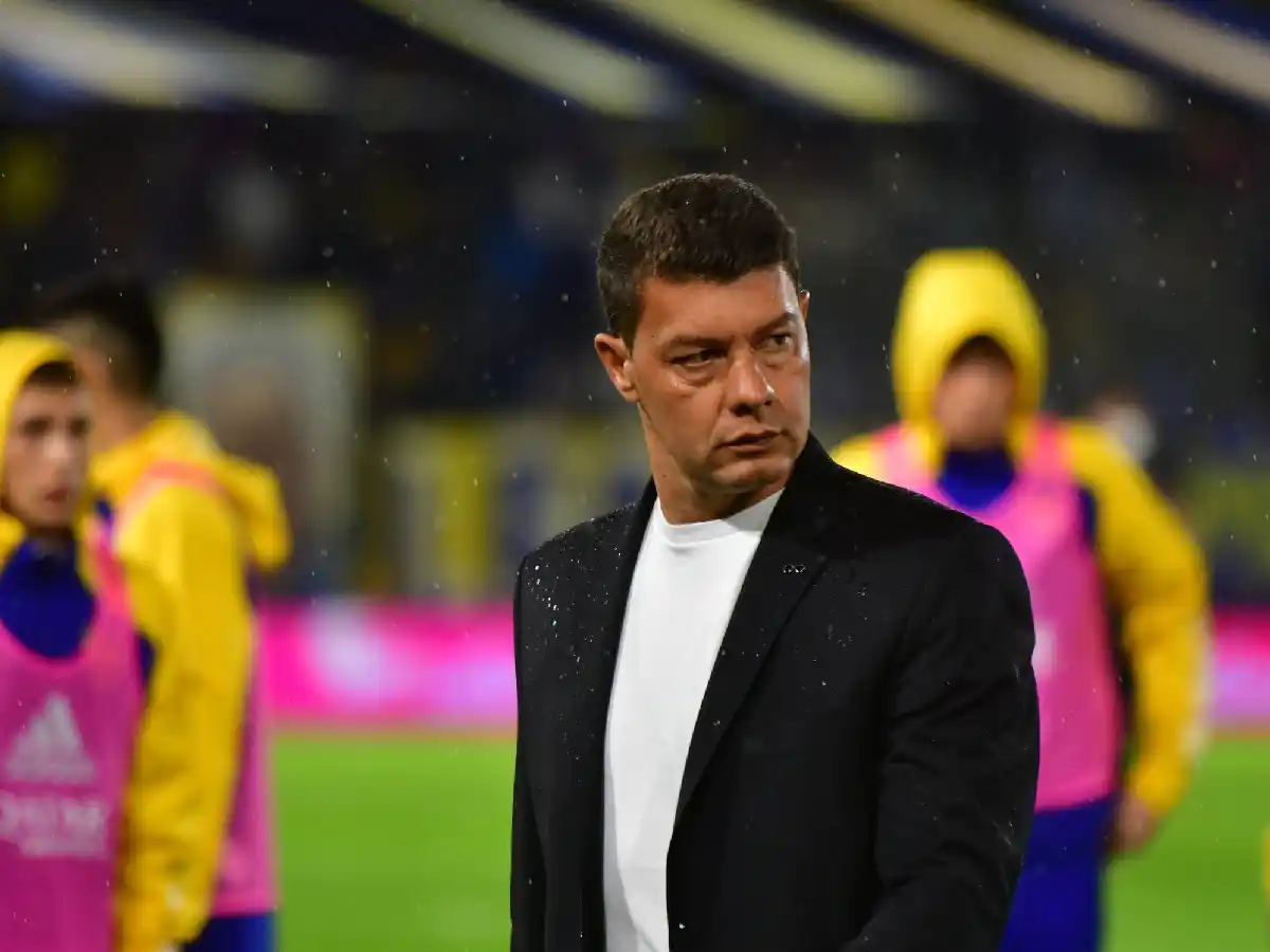 Boca echó a Battaglia y se quedó sin DT