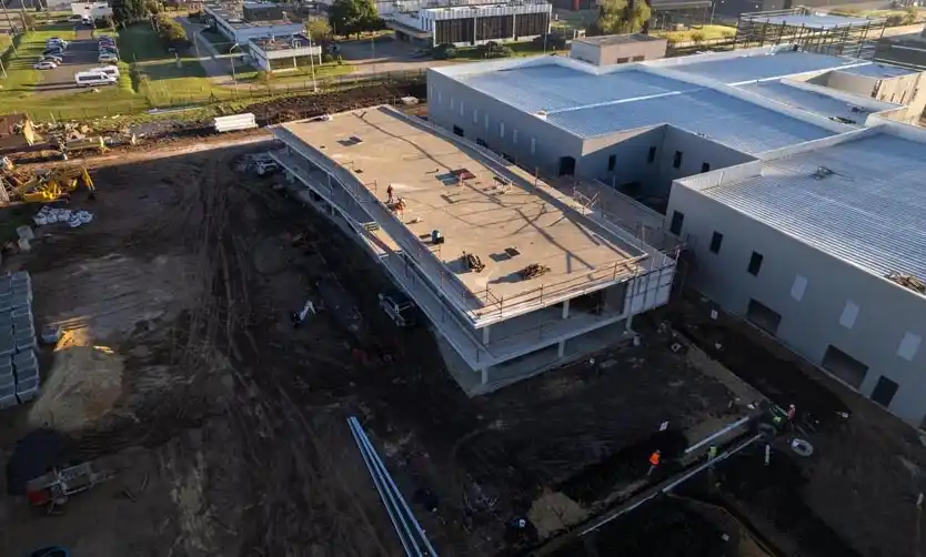 Laboratorio invierte 80 millones de dólares en el Parque Industrial