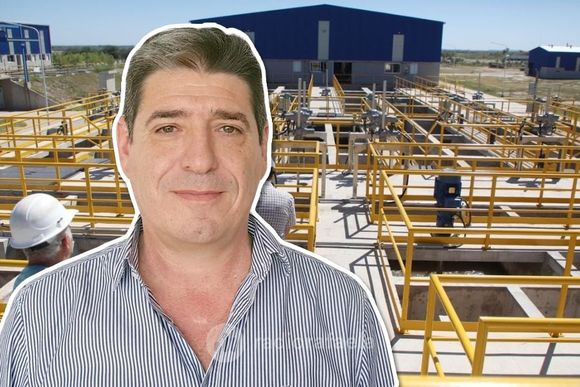 El acueducto Desvío Arijón-Rafaela, en su etapa final: “Es solo cuestión de días”