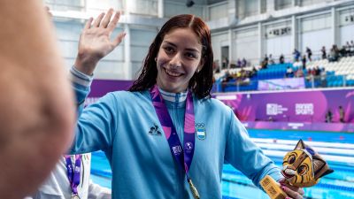 Malena Santillán: "Estoy decidida a ir a los Juegos Olímpicos de Los Ángeles”