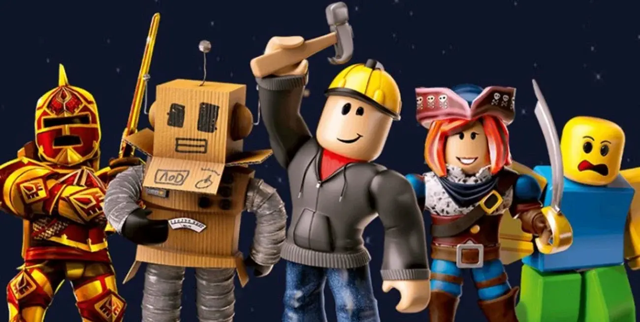 Roblox es una plataforma de videojuegos en línea