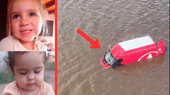 Desesperada búsqueda de dos niñas tras el devastador temporal en Bahía Blanca
