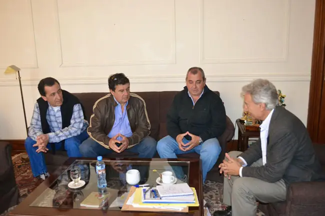 General Villegas: Intendente Pascual recibió a concejales de Pellegrini