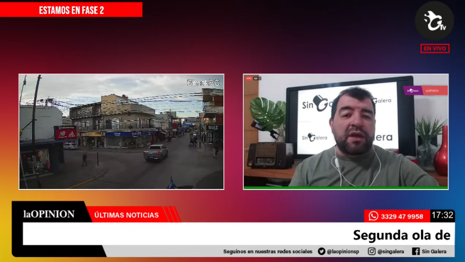 Reporte de la Tarde – 26 de mayo de 2021