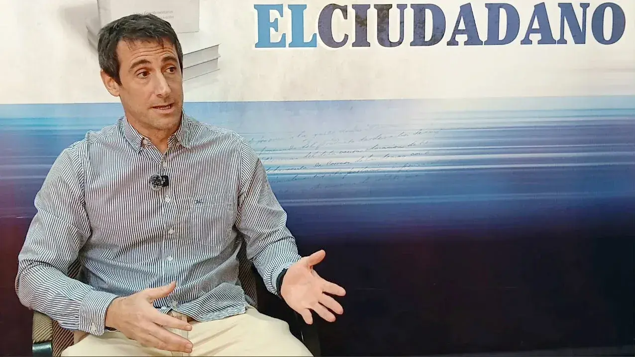 Julián Ruggiero fundó RGG Group y acaba de publicar un libro