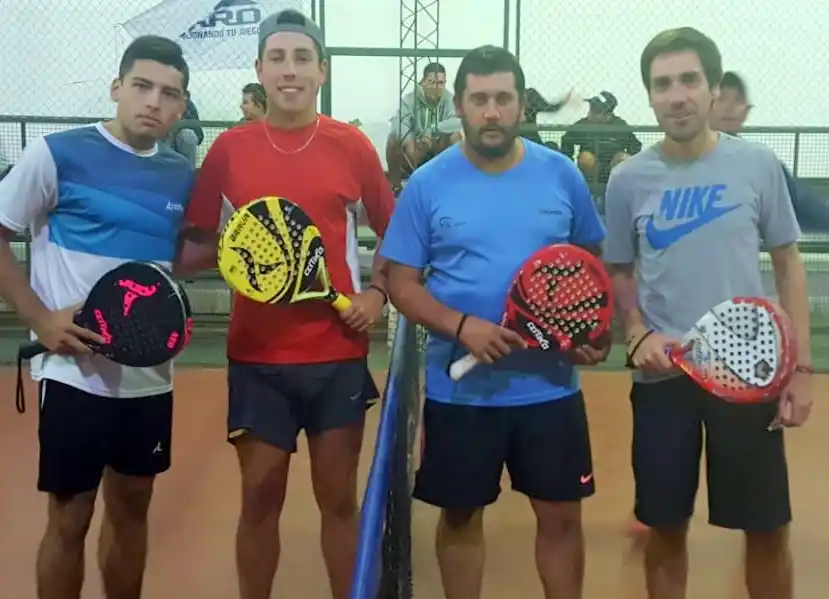 Padel: ganadores en el circuito