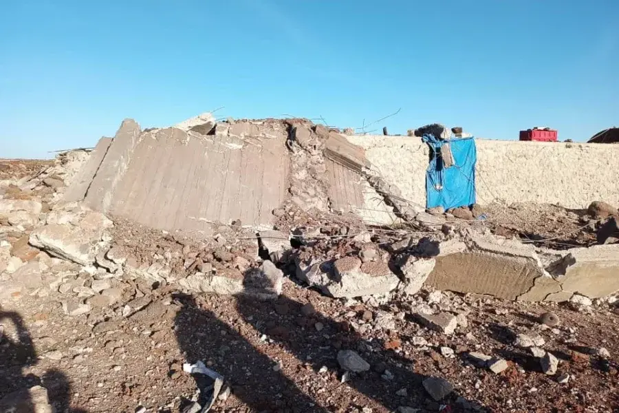 Israel atacó Siria
