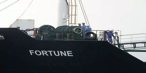 ¡Crisis de gasolina! Fortune: segundo buque iraní llega a Amuay